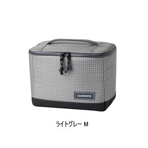 画像: （26年3月新商品） シマノ ミニソフトクーラー プレミアム BA-012Z ライトグレー Mサイズ （3月発売予定／ご予約受付中）