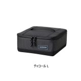 画像: （26年3月新商品） シマノ ミニソフトクーラー プレミアム BA-012Z チャコール Lサイズ （3月発売予定／ご予約受付中）