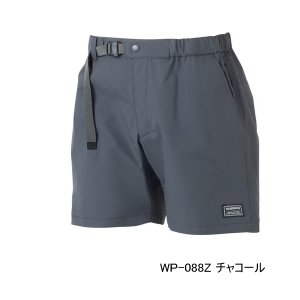 画像: （26年3月新商品） シマノ 海水撥水ショーツ WP-088Z チャコール 2XLサイズ （3月発売予定／ご予約受付中）
