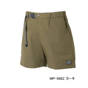 画像: （26年3月新商品） シマノ 海水撥水ショーツ WP-088Z カーキ 2XLサイズ （3月発売予定／ご予約受付中）