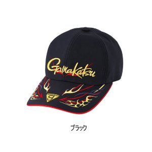 画像: がまかつ ロングバイザーキャップ GM-9888 ブラック LLサイズ