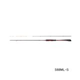 画像: （送料サービス） （26年2月新商品） シマノ 26 セフィア リミテッド ティップエギング S68ML-S （仕舞寸法 128.6cm） （保証書付き） （2月発売予定／ご予約受付中）