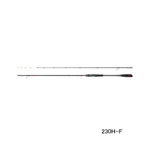 画像: （送料サービス） （26年2月新商品） シマノ 26 炎月 リミテッド 一つテンヤマダイ 230H-F （仕舞寸法 118.1cm） （保証書付き） （2月発売予定／ご予約受付中）