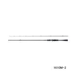 画像: （26年2月新商品） シマノ 26 ゾディアス 1610M-2 （仕舞寸法 107cm） （保証書付き） （2月発売予定／ご予約受付中）