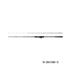 画像: （26年3月新商品） シマノ 26 炎月 XR N-B610M-S （仕舞寸法 139.9cm） （保証書付き） （3月発売予定／ご予約受付中）