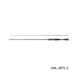 画像: （26年2月新商品） シマノ 26 ゾディアス 164L-BFS／2 （仕舞寸法 99.5cm） （保証書付き） （2月発売予定／ご予約受付中）