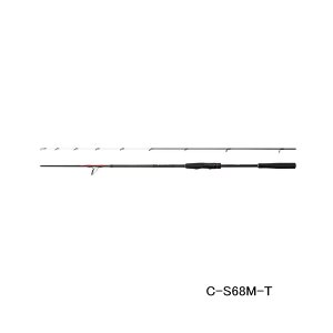 画像: （26年2月新商品） シマノ 26 炎月 XR C-S68M-T （仕舞寸法 134.9cm） （保証書付き） （2月発売予定／ご予約受付中）