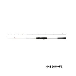 画像: （26年2月新商品） シマノ 26 炎月 XR N-B66M-FS （仕舞寸法 152.5cm） （保証書付き） （2月発売予定／ご予約受付中） （大型1・代引と離島不可）
