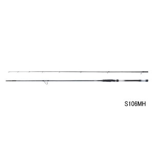 画像: （26年2月新商品） シマノ 26 ルナミス S106MH （仕舞寸法 164cm） （保証書付き） （2月発売予定／ご予約受付中） （大型1／代引と離島不可）