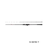 画像: （26年2月新商品） シマノ 26 炎月 XR N-B67M-T （仕舞寸法 132.9cm） （保証書付き） （2月発売予定／ご予約受付中）