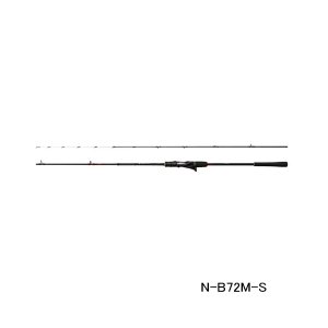 画像: （26年2月新商品） シマノ 26 炎月 XR N-B72M-S （仕舞寸法 149.9cm） （保証書付き） （2月発売予定／ご予約受付中） （大型1・代引と離島不可）