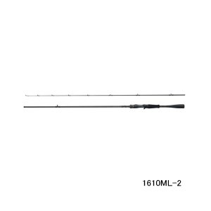 画像: （26年2月新商品） シマノ 26 ゾディアス 1610ML-2 （仕舞寸法 107cm） （保証書付き） （2月発売予定／ご予約受付中）