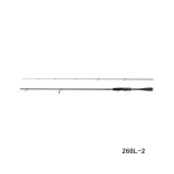 画像: （26年2月新商品） シマノ 26 ゾディアス 268L-2 （仕舞寸法 104.5cm） （保証書付き） （2月発売予定／ご予約受付中）