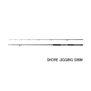 画像: （26年3月新商品） シマノ 26 ソルティーアドバンス ショアジギング S96M （仕舞寸法 149.6cm） （3月発売予定／ご予約受付中） （大型1／代引と離島不可）