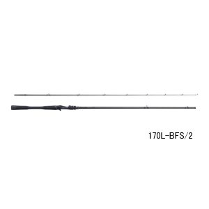 画像: （送料サービス） （26年4月新商品） シマノ 26 ポイズンアドレナ 170L-BFS／2 （仕舞寸法 109.5cm） （保証書付き） （4月発売予定／ご予約受付中）