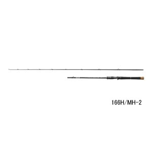 画像: （送料サービス） （26年4月新商品） シマノ 26 キャプチャー 166H／MH-2 （仕舞寸法 48.9cm） （保証書付き） （4月発売予定／ご予約受付中）