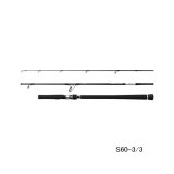 画像: （26年4月新商品） シマノ 26 グラップラー タイプ J S60-3／3 （仕舞寸法 69cm） （保証書付き） （4月発売予定／ご予約受付中）