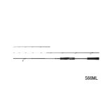 画像: （26年3月新商品） シマノ 26 クロスミッション SS S66ML （仕舞寸法 119.8cm） （保証書付き） （3月発売予定／ご予約受付中）