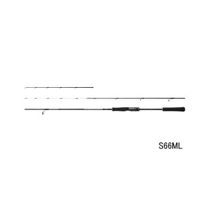 画像: （26年3月新商品） シマノ 26 クロスミッション SS S66ML （仕舞寸法 119.8cm） （保証書付き） （3月発売予定／ご予約受付中）