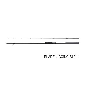 画像: （26年3月新商品） シマノ 26 ソルティーアドバンス ブレードジギング S68-1 （仕舞寸法 105.3cm） （3月発売予定／ご予約受付中）