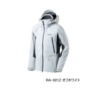画像: （26年3月新商品） シマノ GTX-ST アングラーズシェル プロジャケット 05 RA-021Z オフホワイト 2XLサイズ （3月発売予定／ご予約受付中）