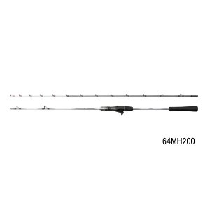 画像: （26年3月新商品） シマノ 26 ライトゲーム BB 64MH200 （仕舞寸法 103cm） （保証書付き） （3月発売予定／ご予約受付中）