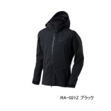 画像: （26年3月新商品） シマノ GTX-ST アングラーズシェル プロジャケット 05 RA-021Z ブラック 2XLサイズ （3月発売予定／ご予約受付中）