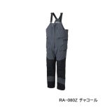 画像: （26年3月新商品） シマノ ゴアテックス ストレッチ プロビブ 05 RA-080Z チャコール Lサイズ （3月発売予定／ご予約受付中）