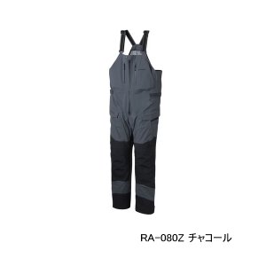画像: （26年3月新商品） シマノ ゴアテックス ストレッチ プロビブ 05 RA-080Z チャコール 2XLサイズ （3月発売予定／ご予約受付中）