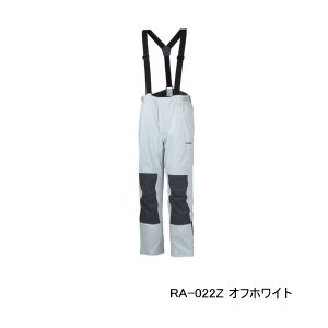 画像: （26年3月新商品） シマノ GTX-ST アングラーズシェル プロパンツ 05 RA-022Z オフホワイト 2XLサイズ （3月発売予定／ご予約受付中）