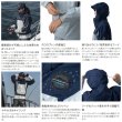 画像3: （26年4月新商品） シマノ オシアイージーケア ジャケット 05 RA-070Z ネイビーチャコール XLサイズ （4月発売予定／ご予約受付中）