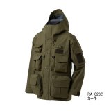画像: （26年3月新商品） シマノ ESレインジャケット 03 RA-023Z カーキ 2XLサイズ （3月発売予定／ご予約受付中）