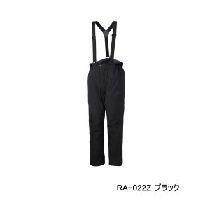 画像: （26年3月新商品） シマノ GTX-ST アングラーズシェル プロパンツ 05 RA-022Z ブラック 2XLサイズ （3月発売予定／ご予約受付中）