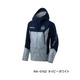 画像: （26年4月新商品） シマノ オシアイージーケア ジャケット 05 RA-070Z ネイビーホワイト 2XLサイズ （4月発売予定／ご予約受付中）