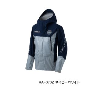 画像: （26年4月新商品） シマノ オシアイージーケア ジャケット 05 RA-070Z ネイビーホワイト 2XLサイズ （4月発売予定／ご予約受付中）