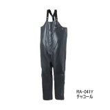 画像: （26年4月新商品） シマノ ULイージーケア ビブ 05 RA-041Y チャコール Sサイズ （4月発売予定／ご予約受付中）