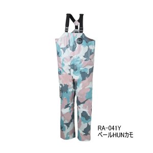 画像: （26年4月新商品） シマノ ULイージーケア ビブ 05 RA-041Y ペールHUNカモ 3XLサイズ （4月発売予定／ご予約受付中）