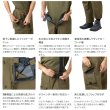 画像3: （26年3月新商品） シマノ ESレインパンツ 03 RA-024Z カーキ 2XLサイズ （3月発売予定／ご予約受付中）
