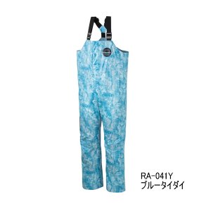 画像: （26年4月新商品） シマノ ULイージーケア ビブ 05 RA-041Y ブルータイダイ 3XLサイズ （4月発売予定／ご予約受付中）