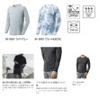 画像2: （26年3月新商品） シマノ サン プロテクション インナーシャツ IN-006Y グレーHUNカモ Sサイズ （3月発売予定／ご予約受付中）