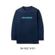 画像1: （26年3月新商品） シマノ ドライロゴTシャツ ロングスリーブ SH-022Z ネイビー 2XLサイズ （3月発売予定／ご予約受付中）