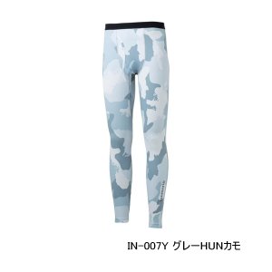 画像: （26年3月新商品） シマノ サン プロテクション インナータイツ IN-007Y グレーHUNカモ 2XLサイズ （3月発売予定／ご予約受付中）