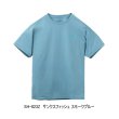 画像1: （26年3月新商品） シマノ ドライグラフィックTシャツ SH-023Z サンクスフィッシュ スモークブルー XLサイズ （3月発売予定／ご予約受付中）