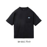 画像: （26年3月新商品） シマノ ドライポケットTシャツ SH-031Z ブラック 2XLサイズ （3月発売予定／ご予約受付中）