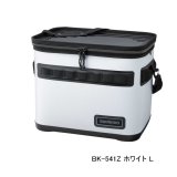 画像: （26年3月新商品） シマノ UHへらバッグ BK-541Z ホワイト Lサイズ （3月発売予定／ご予約受付中）