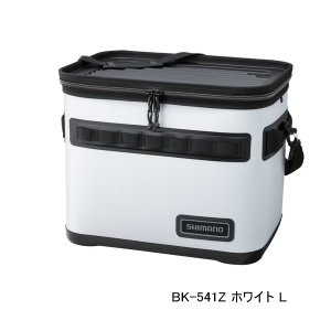 画像: （26年3月新商品） シマノ UHへらバッグ BK-541Z ホワイト Lサイズ （3月発売予定／ご予約受付中）