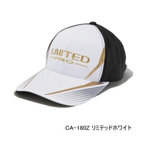 画像: （26年3月新商品） シマノ リミテッド プロ ULクールキャップ CA-180Z リミテッドホワイト Lサイズ （3月発売予定／ご予約受付中）