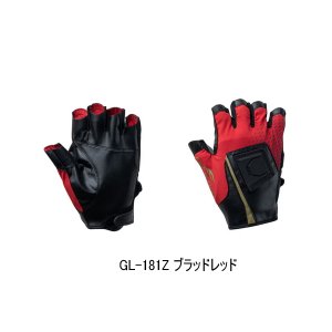 画像: （26年3月新商品） シマノ リミテッドプロ ハイグリップマグネットグローブ 5 GL-181Z ブラッドレッド 2XLサイズ （3月発売予定／ご予約受付中）