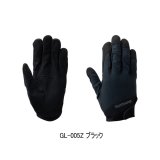 画像: （26年3月新商品） シマノ 01 ロックショア グローブ GL-005Z ブラック 2XLサイズ （3月発売予定／ご予約受付中）