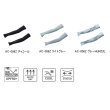 画像2: （26年3月新商品） シマノ アームカバー フィンガースリット付 AC-006Z チャコール Sサイズ （3月発売予定／ご予約受付中）